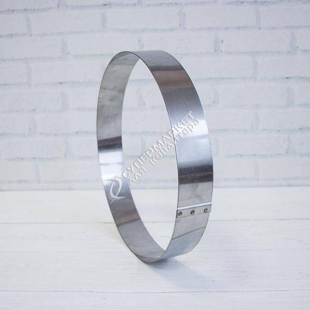 Форма кольцо диаметр 260 мм высота 40 мм VTK Products фото 2