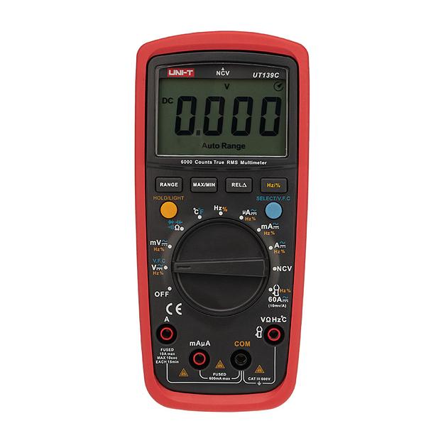 Мультиметр универсальный UT 139С фото 1