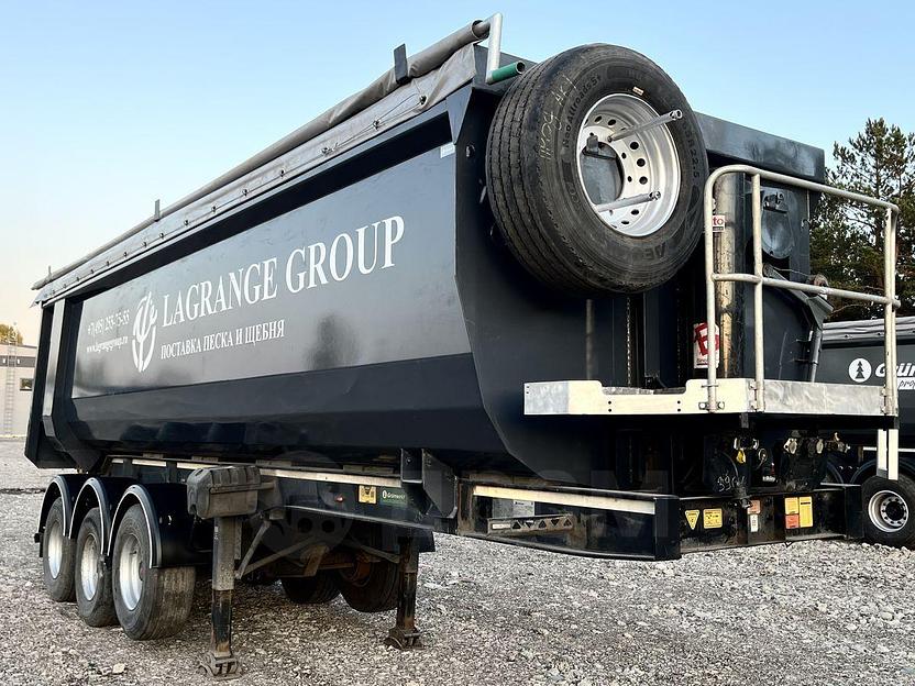 Полуприцеп Grunwald 9453-0000010-50, 2020 год фото 8