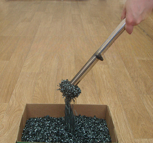 Магнитный сборщик стержневой d33,7x400 мм фото 3