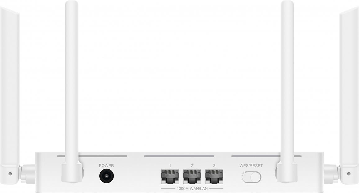 Роутер беспроводной Huawei WiFi AX2 WS7001-22 (53030ADX) AX1500 10/100/1000BASE-T белый фото 3