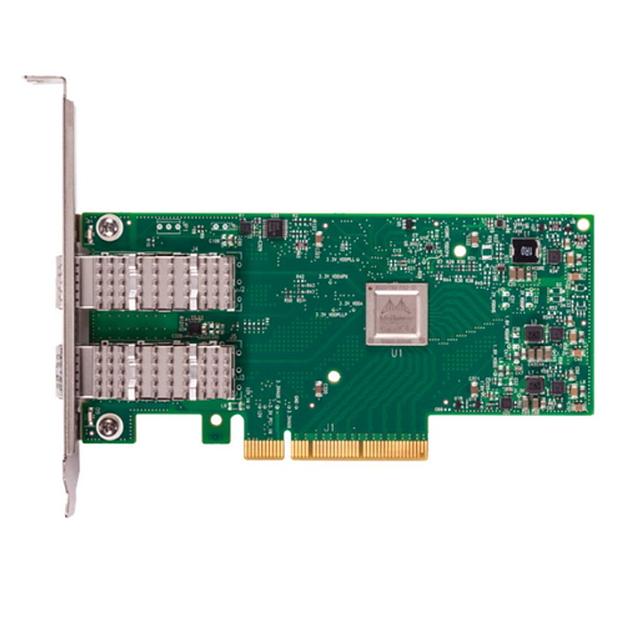 Модуль Mellanox MCX4121A-ACAT ConnectX-4 Lx EN network interface 25GbE dual-port SFP28 PCIe3.0 фото 1