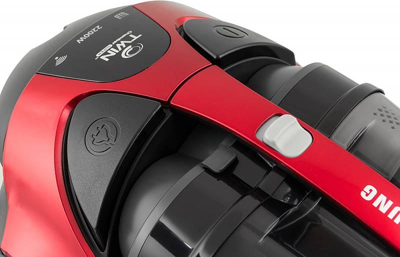 Пылесос Samsung VCC885HH3P/XEV 2200Вт красный фото 4