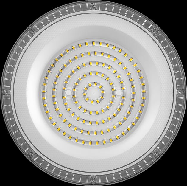Светильник светодиодный 91 948 OHB-02-100-5K-LED 100Вт 5000К IP65 10000лм 220-240В для высоких пролетов ОНЛАЙТ 91948 фото 1