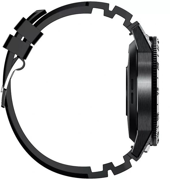 Смарт-часы Tecno Watch GT 1.504" AMOLED корп.черный рем.черный (WGT01) фото 3