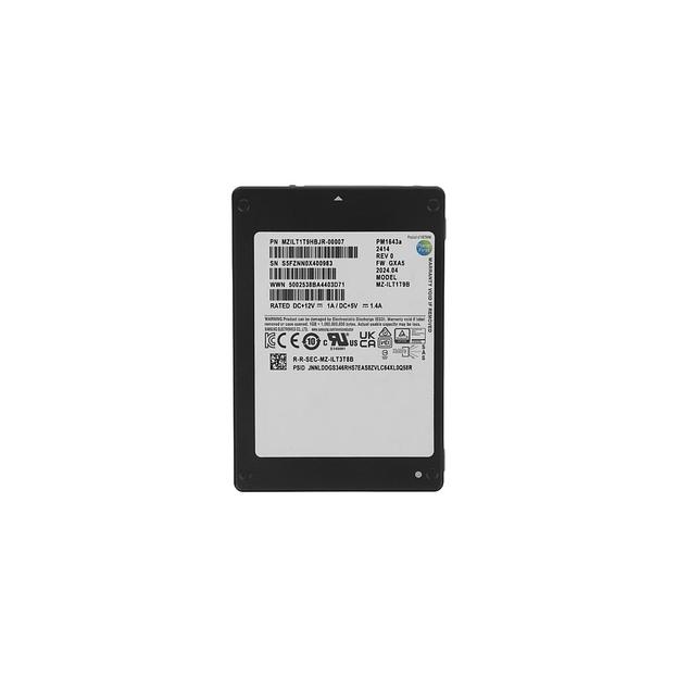 Накопитель SSD Samsung MZILT1T9HBJR-00007 1.9ТБ SAS, 2.5" фото 1