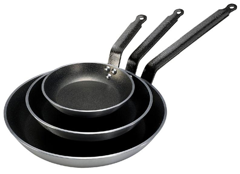 Сковорода d=20 см. h=4 см. алюм. с антиприг. покрыт. Chok De Buyer /1/3/ фото 1