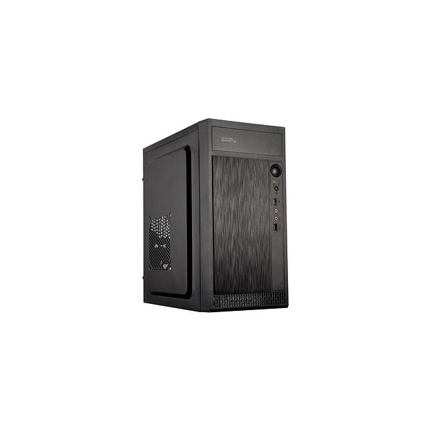 Корпус mATX KINGPRICE KPCC-MN211, Mini-Tower, без БП, черный фото 1