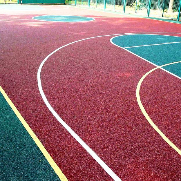 Резиновое покрытие для детских и спортивных площадок фото 2