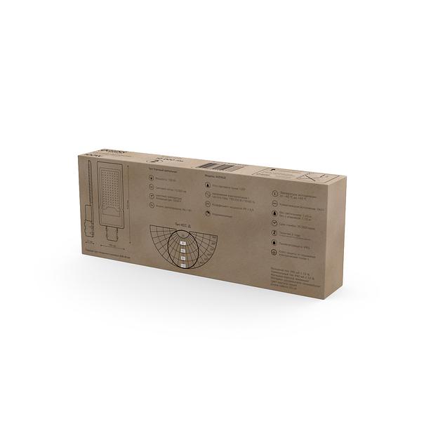 Светильник уличный Avenue 100W 10000lm 5000K 190-250V IP65 420*160*57мм черный КСС "Д" LED фото 5