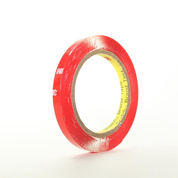 Двухсторонний скотч 10 мм×5м, прозрачный ОПТ фото 1