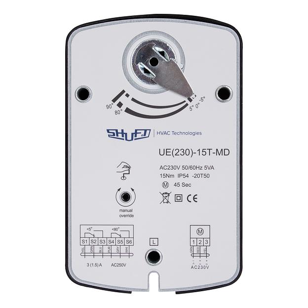 Электропривод реверсивный SHUFT UE(230)-15T-MD фото 2