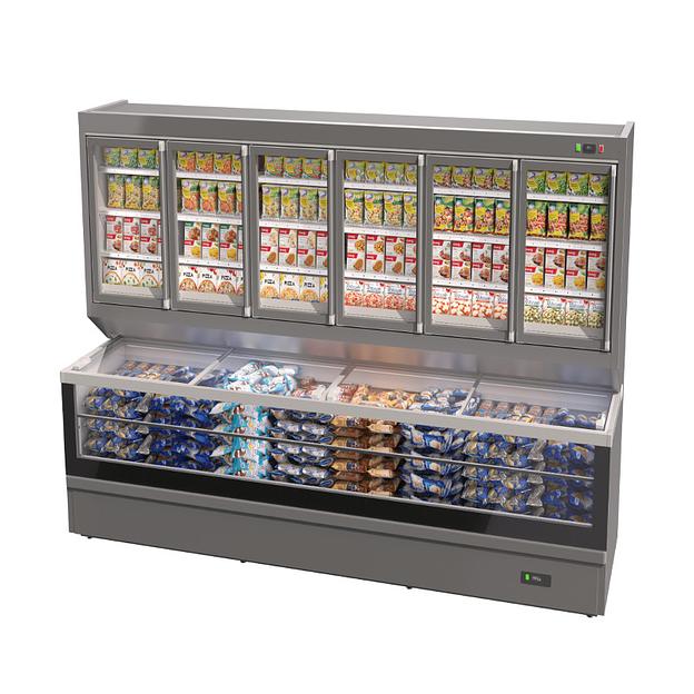 Морозильный шкаф-Бонета KFT Чикаго 3750 Вынос фото 1