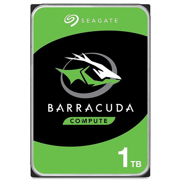 1TB Seagate BarraCuda (ST1000DM014) {Serial ATA III, 7200 rpm, 64mb buffer} фото 1