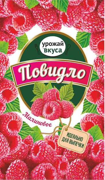 Повидло малиновое ТУ 0,3 кг ОПТ фото 1