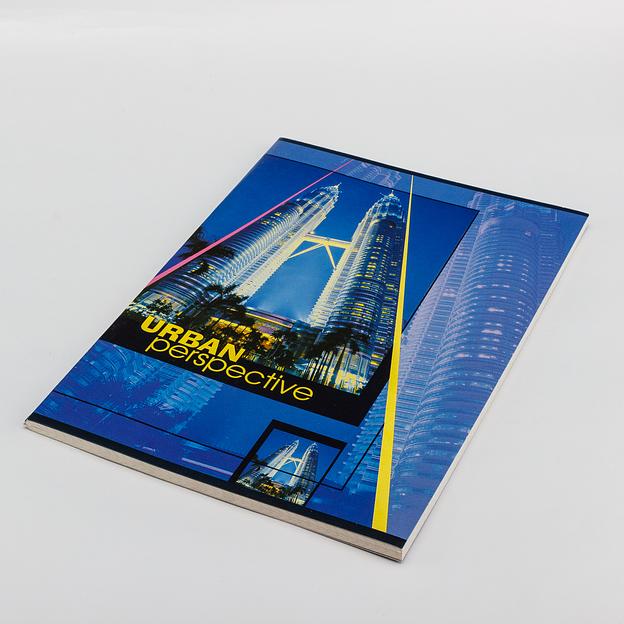 Тетрадь А4 на скрепке 48л фото 1