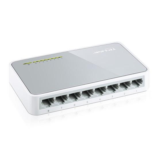 Коммутатор TP-Link TL-SF1008D фото 2