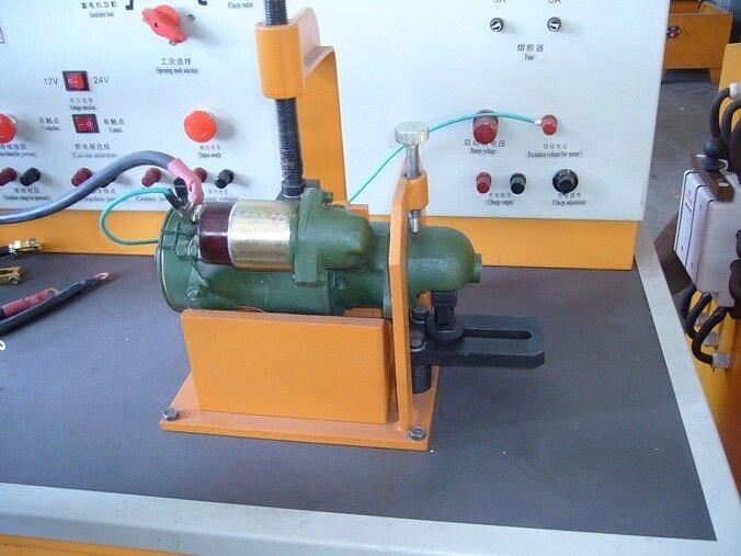 Стенд для проверки генераторов и стартеров фото 2