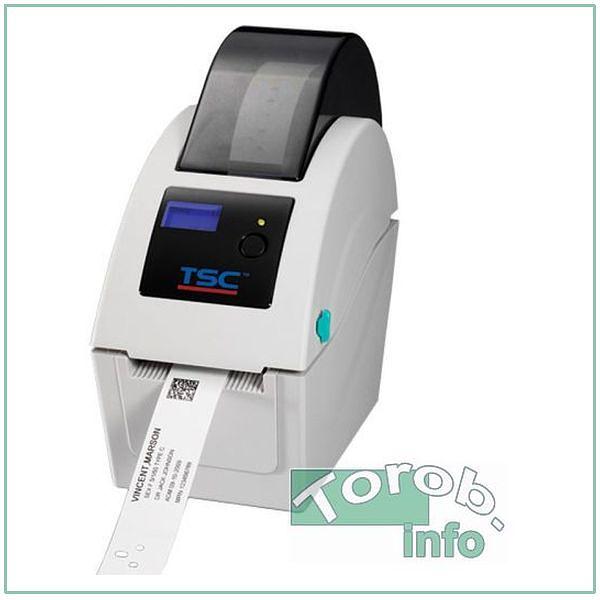 TSC TDP-324W+Ethernet Принтер печати браслетов. 300 dpi, скорость печати 102 мм/сек фото 1