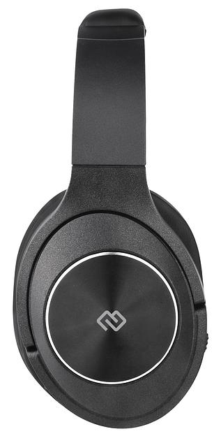 Гарнитура накладные Digma BT-20 ANC черный беспроводные bluetooth оголовье (BT20) фото 4