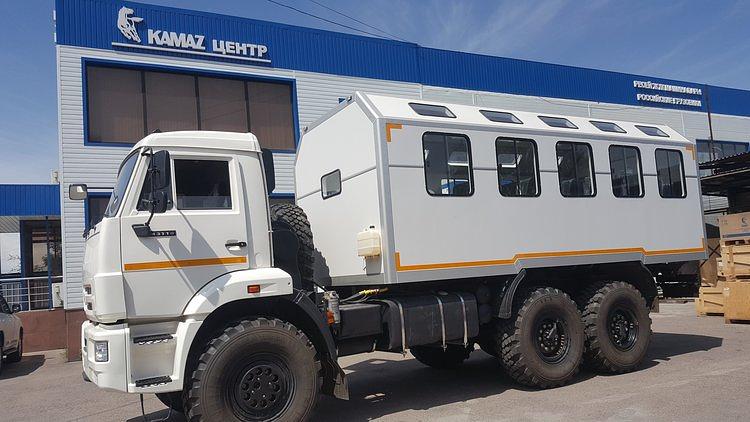 Вахтовый автобус КАМАЗ 43118 фото 1
