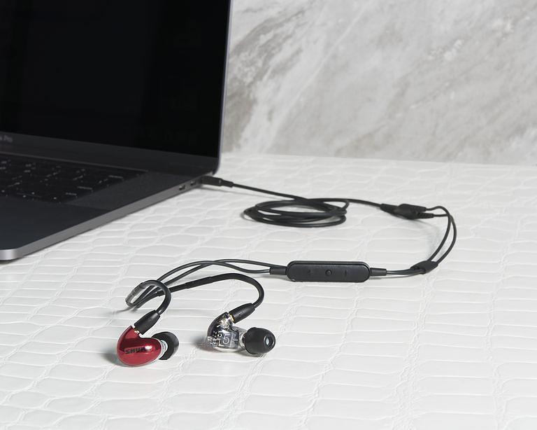 Внутриканальные наушники Shure SE53BARD+UNI-EFS фото 2