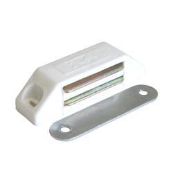 Защелка магнитная "гигант", белая фото 1