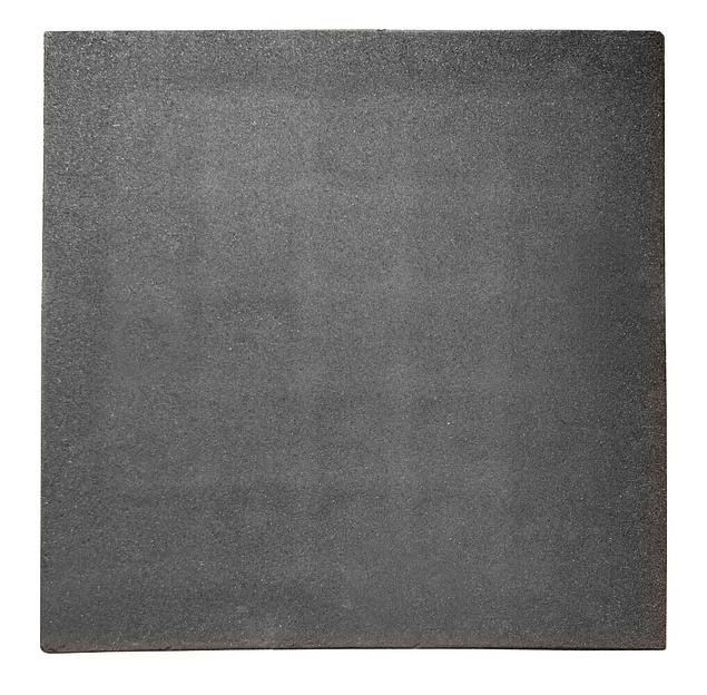 Плитка из резиновой крошки «Праймпол» с замком-втулкой, толщина 40 мм, Цвет Серый, Толщина модуля 40 мм. фото 1