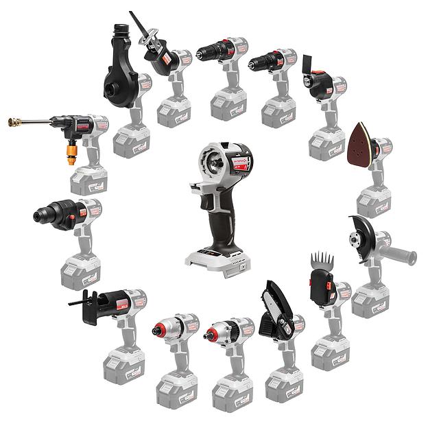 Набор инструментов MULTIMAKS BASE 755.4.3.41 INTERSKOL фото 2