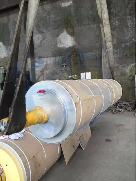 Гранитный вал фото 3