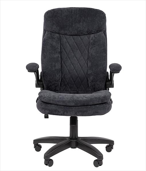 Кресло Chairman Home 533 Россия ткань S темно-серый (7193213) фото 2