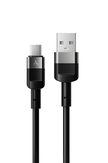 Кабель Accesstyle AM24-T100 Black фото 1