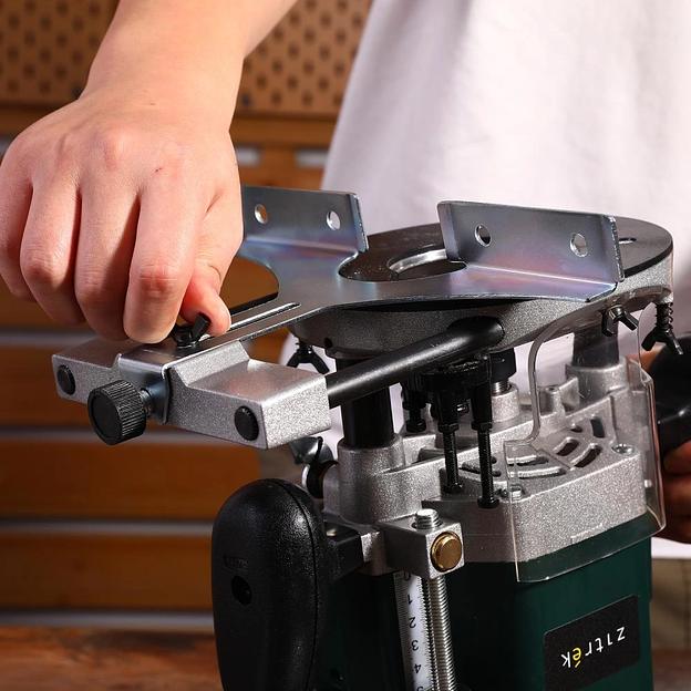 Фрезер Zitrek ZKR1400 1400Вт 22000об/мин макс.ход:50мм фото 6