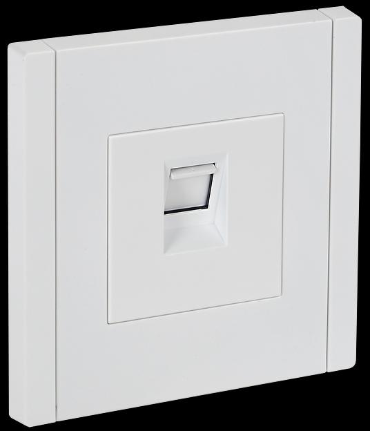 FORTE&PIANO Розетка компьютерная RJ45 кат.5E FP232 белый IEK фото 1