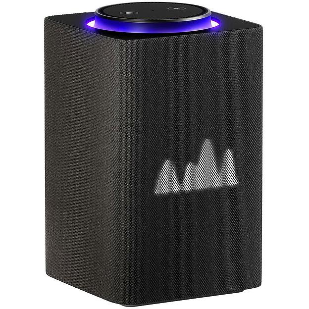 Умная колонка Яндекс Станция Макс с Алисой, с Zigbee, 65Вт, графит/black, YNDX-00053 + пульт YNDX-00402 фото 1