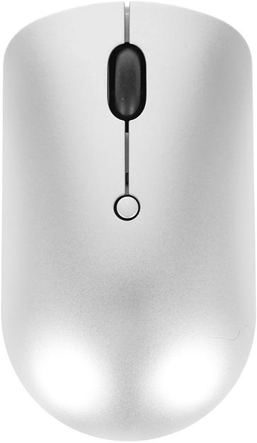Мышь Lenovo 540 USB-C Wireless Compact светло-серый оптическая 2400dpi беспров. BT/Radio USB (GY51D20869) фото 1