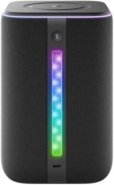 Умная колонка Яндекс Станция 3 с Алисой, Zigbee™, 50 Вт YNDX-00060BLK черный фото 2