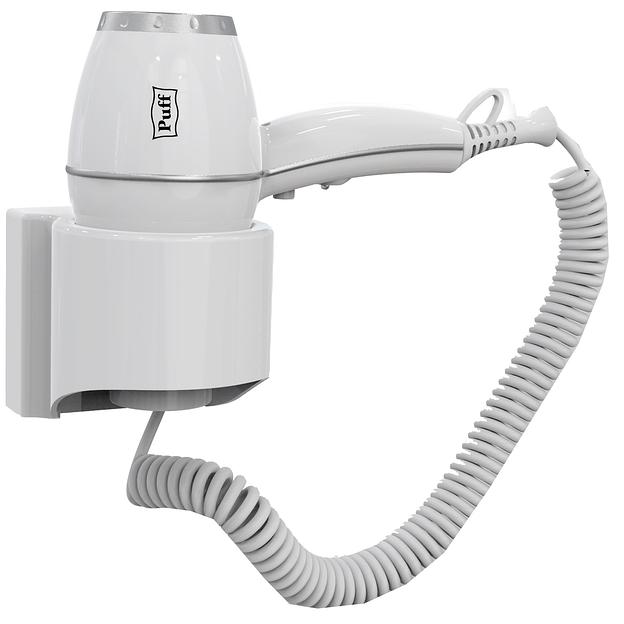 Фен Puff 1800 1800Вт белый фото 1