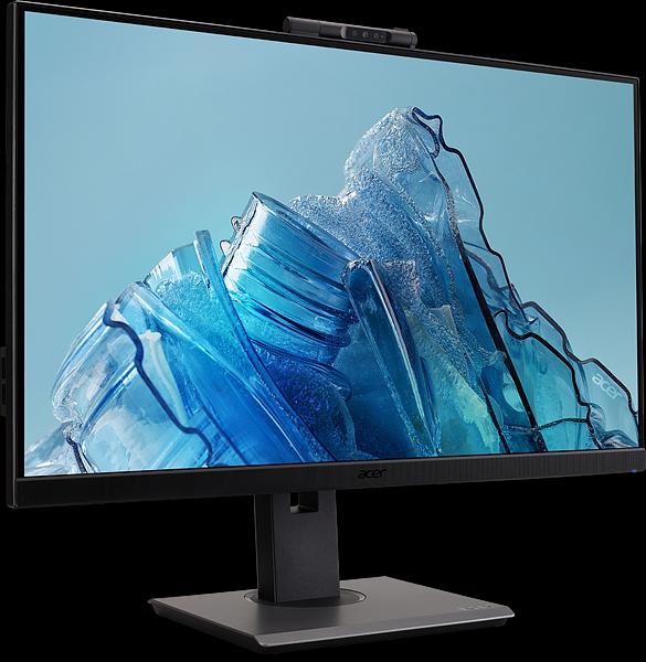 Монитор 23,8" ACER (Ent.) Vero B247YDbmiprczxv, IPS, 16:9, FHD, 250 nit, 75Hz,1xVGA + 1xHDMI(1.4) + 1xDP(1.2) + USB3.0(1up 4down) + Webcam + Audio In/Out +H.Adj. 120 (UM.QB7EE.D10) фото 2