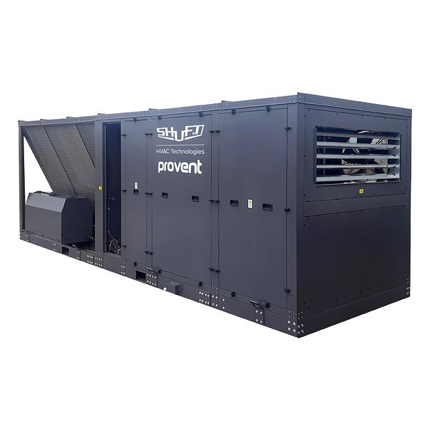 Руфтоп SHUFT-PROVENT TURBOVENT-300 (CU)-HP-FC-PC-2D-4C-SS фото 1