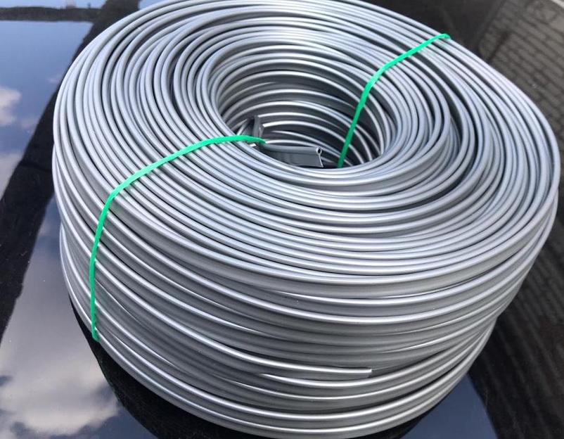 Кант-кедер серебро (серый) стандартный 4,0 мм фото 1