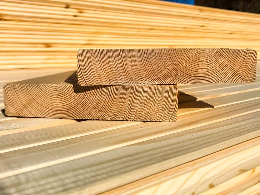 Настил из сибирской лиственницы фото 1