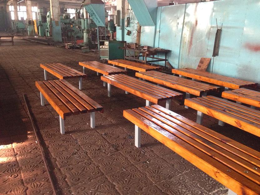 Скамья парковая под заказ фото 2