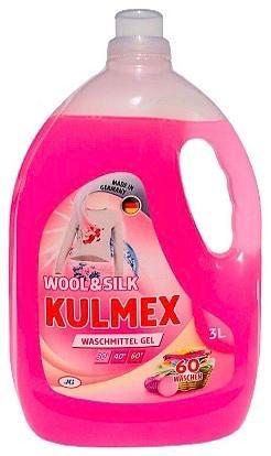 Гель для стирки «Kulmex wool&silk» 3 л ОПТ фото 1