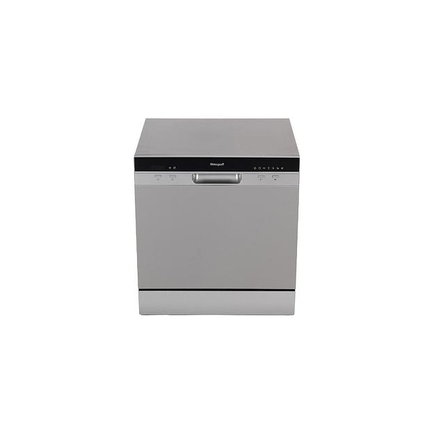 Посудомоечная машина WEISSGAUFF TDW 4006 S, компактная, настольная, 55см, загрузка 8 комплектов, серебристая [425988] фото 1