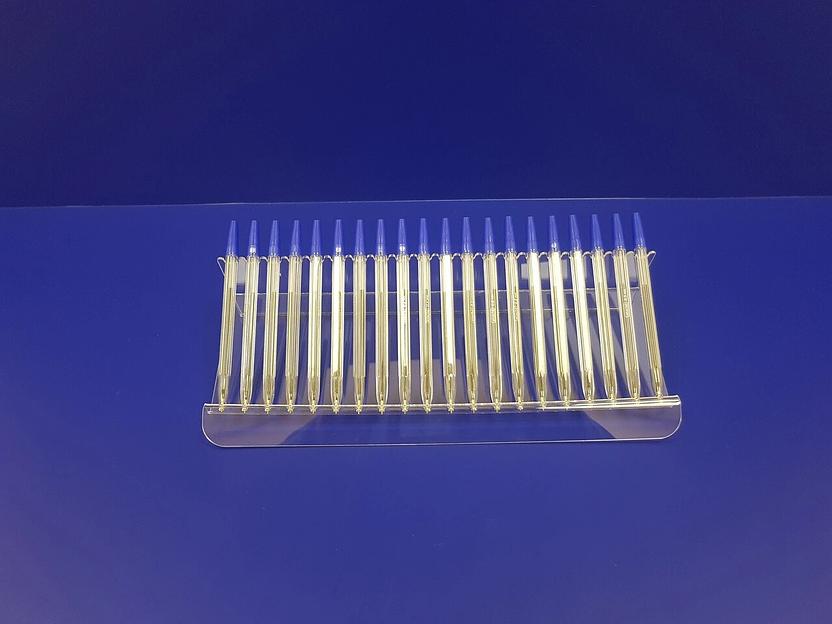 Подставка для ручек карандашей кистей 20 секции. фото 3