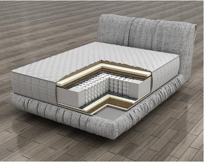 Пружинный матрас Амарант, опт фото 1