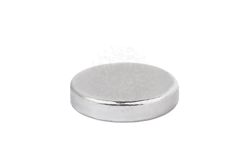 Неодимовый магнит диск 5х1 мм фото 3