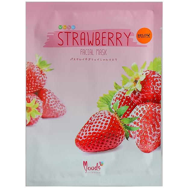 Belov тайланд маска для лица тканевая ист скин клубника фото 1
