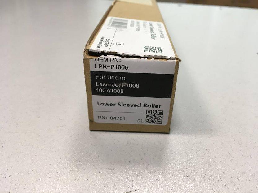 Резиновый вал для HP LaserJet P1006 (CET), CET4701 фото 2